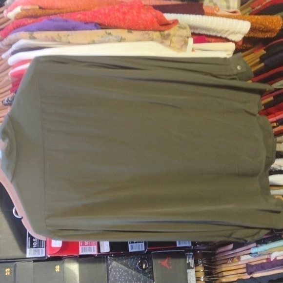 garfield & Marks Silk Shirt US 14 NWOT - Picture 5 of 5